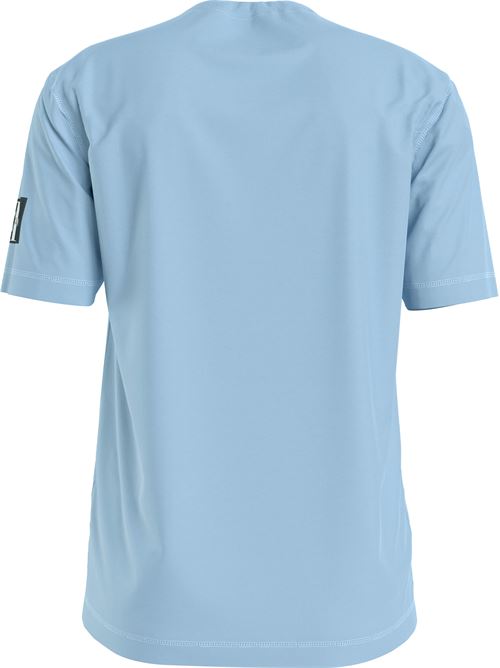 t-shirt CALVIN KLEIN | J30J323484CEZ AZZURRO